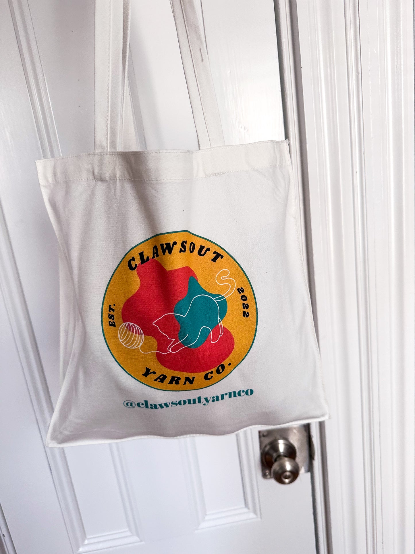 Claws Out Tote Bag