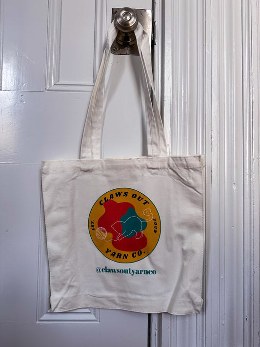 Claws Out Tote Bag